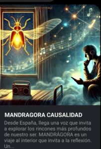 PODCAST «MANDRAGORA» HOY CAUSALIDAD O CAUSALIDAD