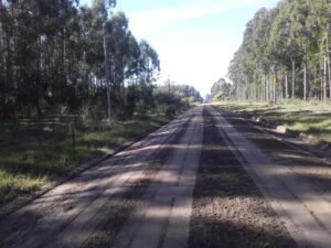 Vecinos de Yeruá Norte agradecen al municipio de Estancia Grande por obras viales y reclaman la ausencia de vialidad provincial