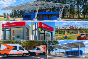 Estancia grande sigue avanzando: obras y servicios que apuntan a una comunidad más conectada y con mejor atención