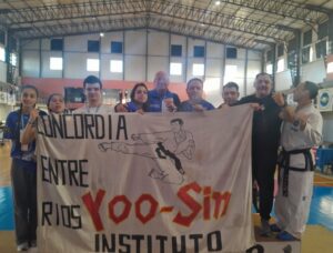 EL TAEKWONDO DE CONCORDIA SE DESTACÓ EN LA “COPA DE ENTRE RÍOS” CON IMPORTANTES RESULTADOS